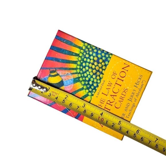 The Law of Attraction Cards By Esther And Jerry Hicks 60-Card Deck - Picture 10 of 11